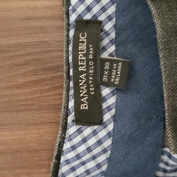 Banana Republic Kentfield Pamts 31x30 - Picture 4 of 4